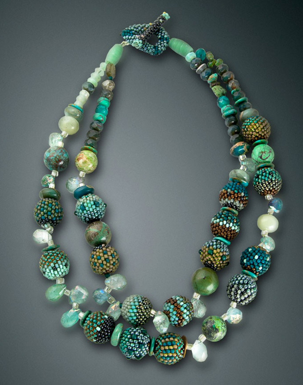 2-strand-beaded-necklace-julie-powell-design