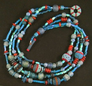 Multi Stranded Necklace - Julie Powell Design