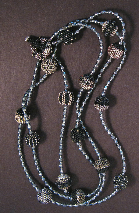 Gemstone Bead Necklace | Handmade by Libby & Smee