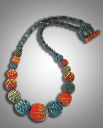 5 CTW Silver Tone Designer Flower CZ Necklace – Jewelure